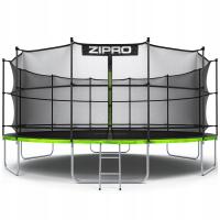 Садовый батут с внутренней сеткой для детей 16 футов 496 см-Zipro
