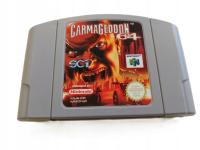 CARMAGEDDON 64 NINTENDO 64 ENG N64