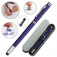 DŁUGOPIS RYSIK DO TELEFONU EKRANU UNIWERSALNY LASER LATARKA WSKAŹNIK 5W1