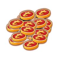 250 TIBIA COINS PACC GOLD ВСЕ МИРЫ