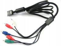 Кабель компонент 1,8 м позолоченные наконечники