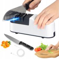 Электрическая точилка для ножей 5в1 с профессиональной системой заточки