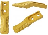 Зуб JCB мини-экскаватор односторонний тип акулы 1 кг