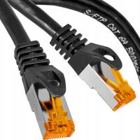 Patchcord Vayox U/UTP 6 RJ45 / RJ45 5 m czarny