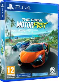 The Crew Motorfest PS4 nowa folia