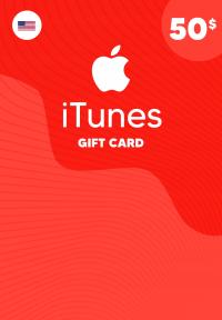 Karta upominkowa App Store & iTunes 50 USD