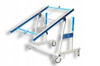 Stół podnośny transporter do płyt sklejki podnośnik 150kg wózek transport