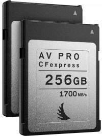 Karta pamięci Angelbird AV Pro CFexpress 2.0 Type B 256GB (1700 MB/s) Match