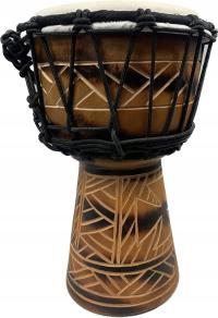 KG Djembe DJZC 30-BC1 Light Chocolate Texture Style 1