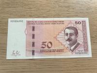 Bośnia i Hercegowina - 50 marka - 2012 - UNC
