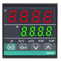 КОНТРОЛЛЕР REX CH102 РЕГУЛЯТОР ТЕМПЕРАТУРЫ SSR РЕЛЕ ДАТЧИК 230V LED