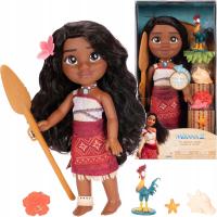 DISNEY LALKA VAIANA 2 MOANA DUŻA INTERAKTYWNA ŚPIEWAJĄCA 35 CM Z FILMU