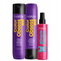 Matrix Color Obsessed Szampon do włosów, Odżywka, Miracle Creator Spray
