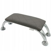 PODPÓRKA DO MANICURE PEDICURE PIĘKNA SKÓRZANA HANDMADE JAKOŚĆ