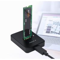 Док-станция для накопителей M. 2 SATA и NVMe SSD USB 3.1 USB-C PCIe