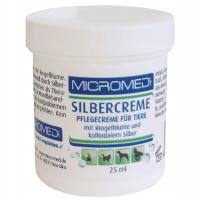 Micromed Vet Silver Creme 25 мл-лечебный крем с
