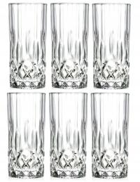 RCR Opera высокие хрустальные стаканы для напитков 360 мл 6 шт