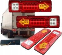 СВЕТОДИОДНЫЕ ЗАДНИЕ ФОНАРИ ДЛЯ ПРИЦЕПА, КОМПЛЕКТ ФОНАРЕЙ ДЛЯ ПРИЦЕПА, ПОЛУПРИЦЕПА, ПРИЦЕПА