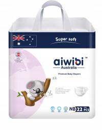 Aiwibi Australia pieluchy dla noworodków NEWBORN