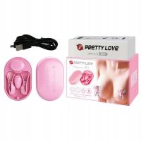 PRETTY LOVE-Surprise Box Pink пряжки для электрической стимуляции сосков