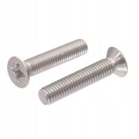 M3x20 ВИНТ КОНИЧЕСКАЯ НА КРЕСТОНОСЕЦ СТАЛЬ A2 10