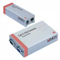 Lindy 32537 Przedłużacz VGA (extender) adapter na RJ-45 CAT5e/6 do 300m