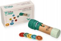 Adamtoys Latarka z projektorem Pokaz slajdów Zwierzątka Rzutnik obrazków