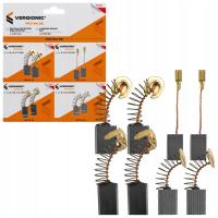 4X угольные щетки для дрели шлифовальный станок набор угольных щеток