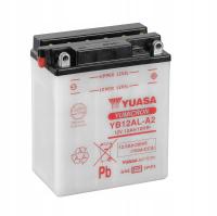 Akumulator motocyklowy Yuasa YB12AL-A2 12.6Ah 150A