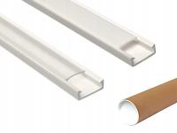 Белый светодиодный профиль с абажуром для 2-метровой моно-светодиодной ленты RGB