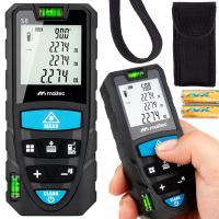 ЛАЗЕРНЫЙ ДАЛЬНОМЕР 50 М ТРАНСПОРТИР СПИРТОВОЙ УРОВЕНЬ ЦИФРОВОЙ ИЗМЕРИТЕЛЬ РАССТОЯНИЯ