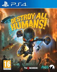 Destroy All Humans! PlayStation 4 (PS4) pudełkowa