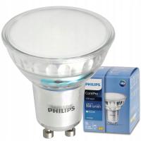 Светодиодная лампа GU10 PHILIPS 4,9 Вт 550lm нейтральный цвет 4000K Corepro Premium