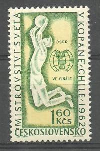 Czechosłowacja 1962 Mi 1350 Czyste **