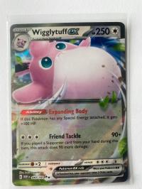 Karta Pokemon: Wigglytuff ex (MEW 040) / 151