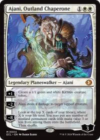 MTG Ajani, Outland Chaperone (MR)