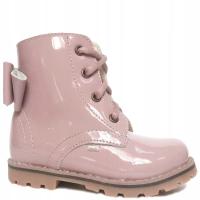 EMEL EV2697B trzewiki traperki kozaki ocieplane membrana Lana