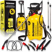 РУЧНАЯ РЕГУЛИРОВКА СОПЛА ЕМКОСТИ 5Л РАСПЫЛИТЕЛЯ ДАВЛЕНИЯ БОЛЬШАЯ