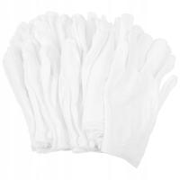 Cienkie bawełniane rękawiczki Zmywalne czyszczenie
