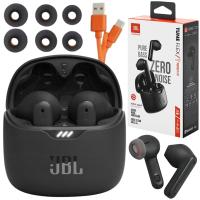 SŁUCHAWKI BEZPRZEWODOWE JBL BLUETOOTH DOKANAŁOWE 4 MIKROFONY WODOODPORNE