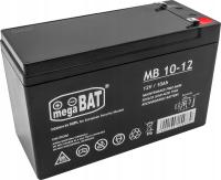 Akumulator megaBAT 12 V 10 Ah