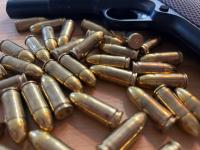 Декоративные патроны патроны 9x19 PARABELLUM-DEKO (латунь FMJ)