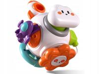 EDUKACYJNA MULTIKOSTKA Zabawka dla malucha Kostka Sensoryczna Interaktywna