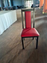 KRZESŁO BANKIETOWE TAPICEROWANE