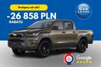 Toyota Hilux Dostepny od reki Pakiet holowniczy Pakiet Protection