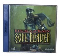 LEGACY OF KAIN SOUL REAVER SEGA DREAMCAST