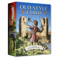 KARTY DO GRY TAROTA ZESTAW KLASYCZNYCH KART OLD STYLE TAROT 79 SZT