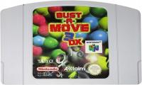 Bust a Move 3DX - NINTENDO 64 N64 - SAM CARTRIDGE PAL