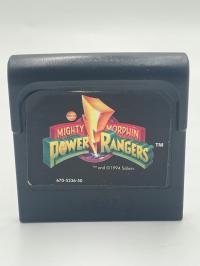 Gra Mighty Morphin Power Rangers Sega Game Gear