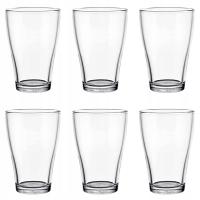 Szklanki szkło bezbarwne do drinków soku wody napojów Ikea 300 ml x 6szt